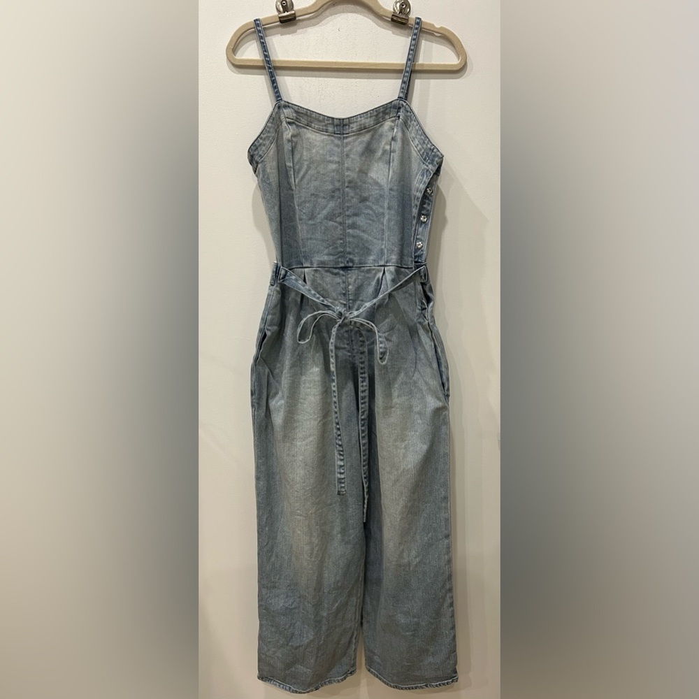 Women’s Light Denim AG Giselle Jumpsuit